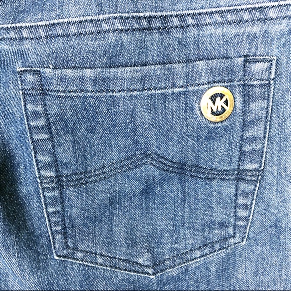 Michael Kors | Medium Wash Jeans | 6 - Picture 7 of 8